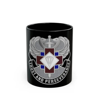 16 Hospital Center (U.S. Army) Black Coffee Mug 11oz - Go Mug Yourself