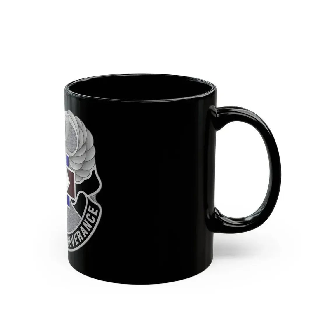 16 Hospital Center (U.S. Army) Black Coffee Mug - Go Mug Yourself