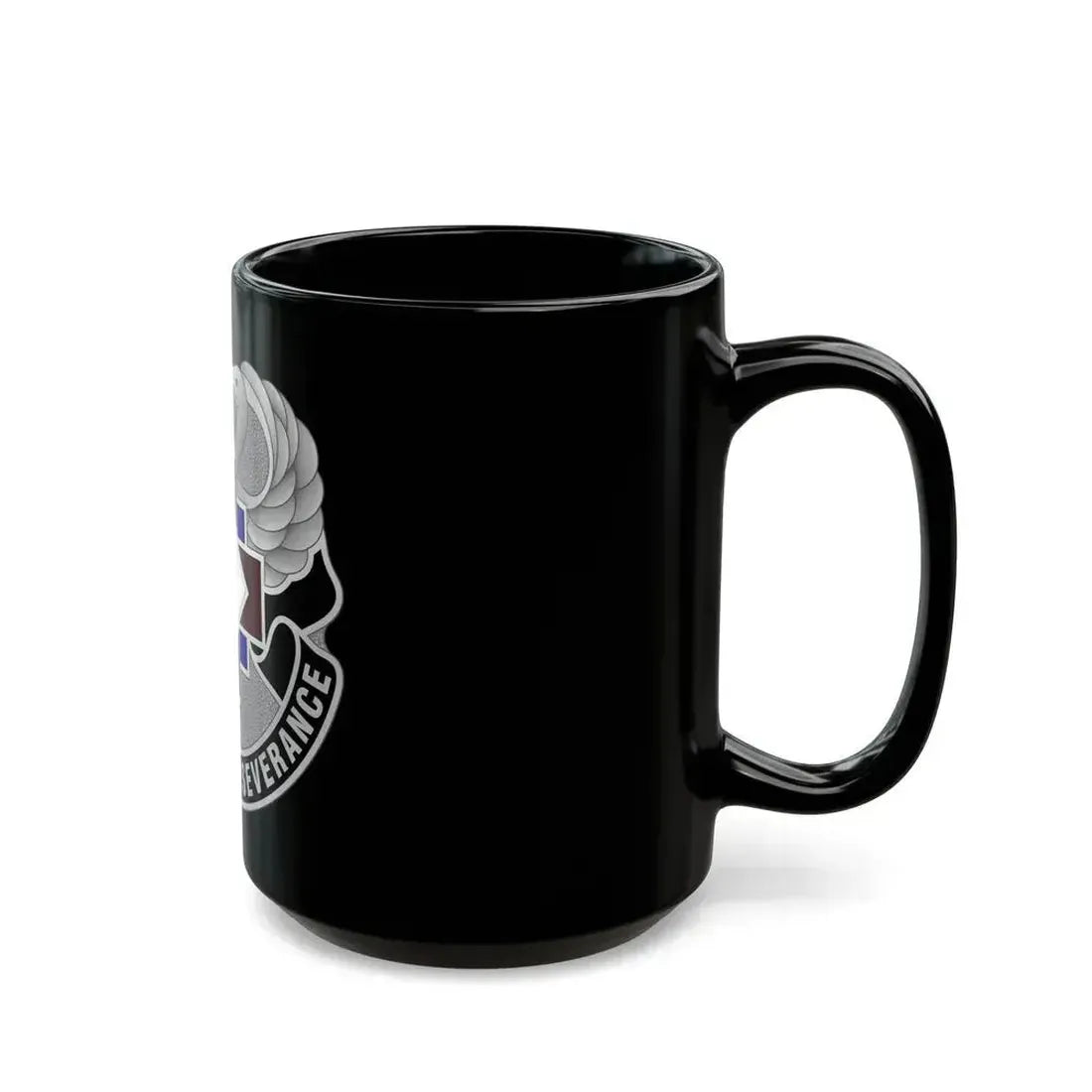 16 Hospital Center (U.S. Army) Black Coffee Mug - Go Mug Yourself
