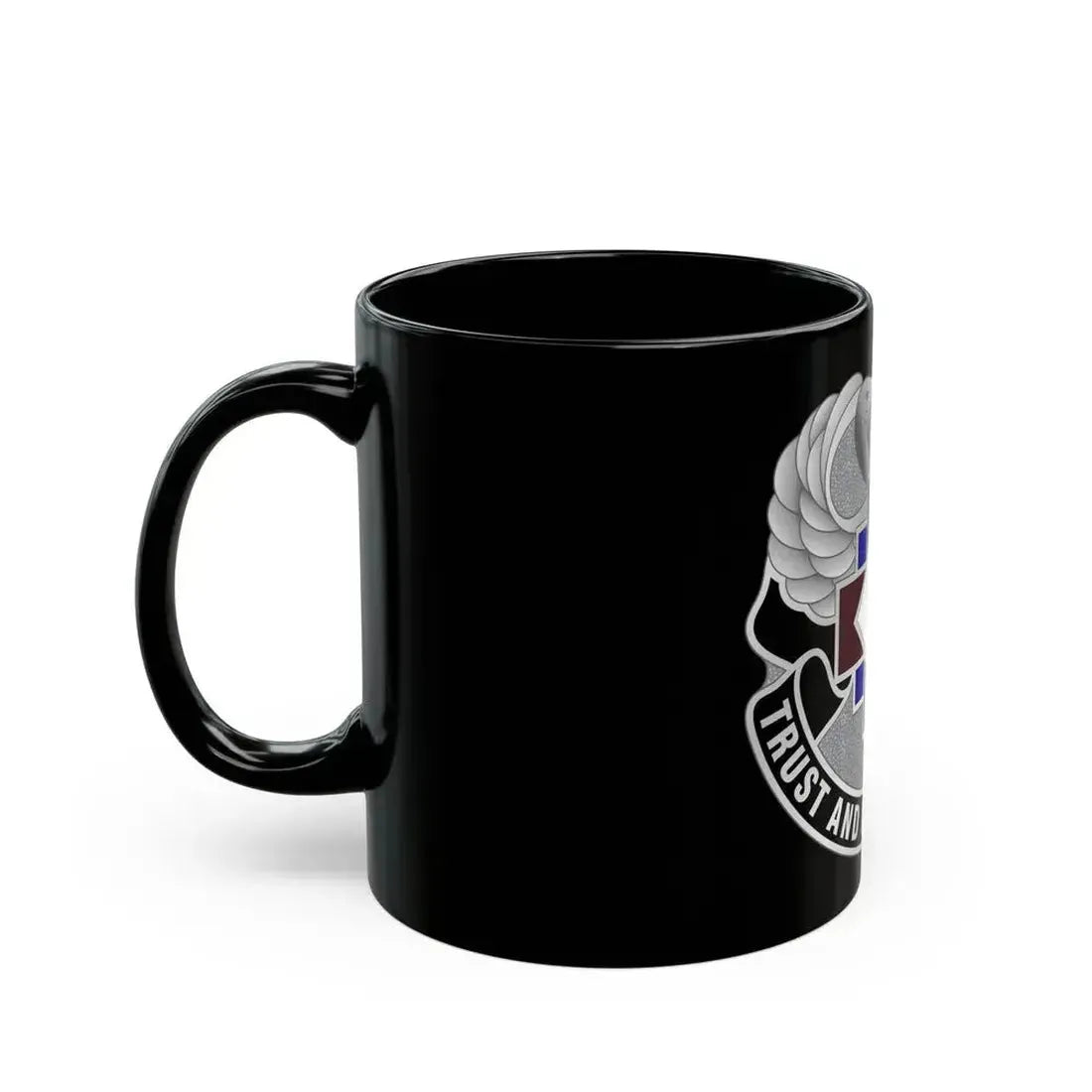 16 Hospital Center (U.S. Army) Black Coffee Mug - Go Mug Yourself