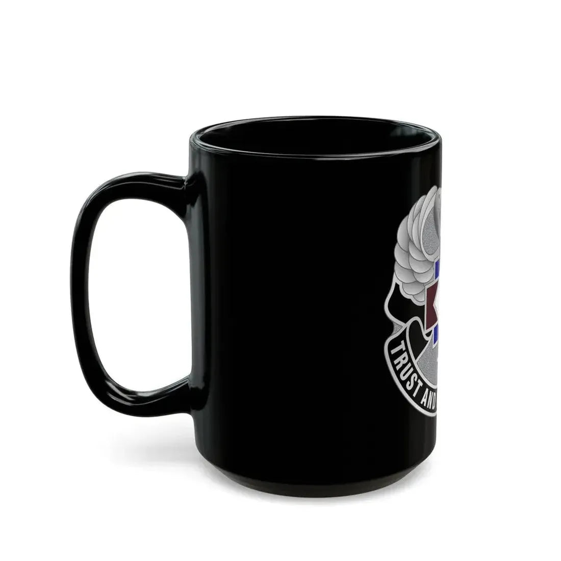 16 Hospital Center (U.S. Army) Black Coffee Mug - Go Mug Yourself