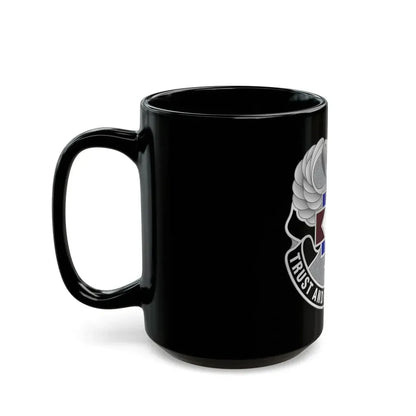 16 Hospital Center (U.S. Army) Black Coffee Mug - Go Mug Yourself