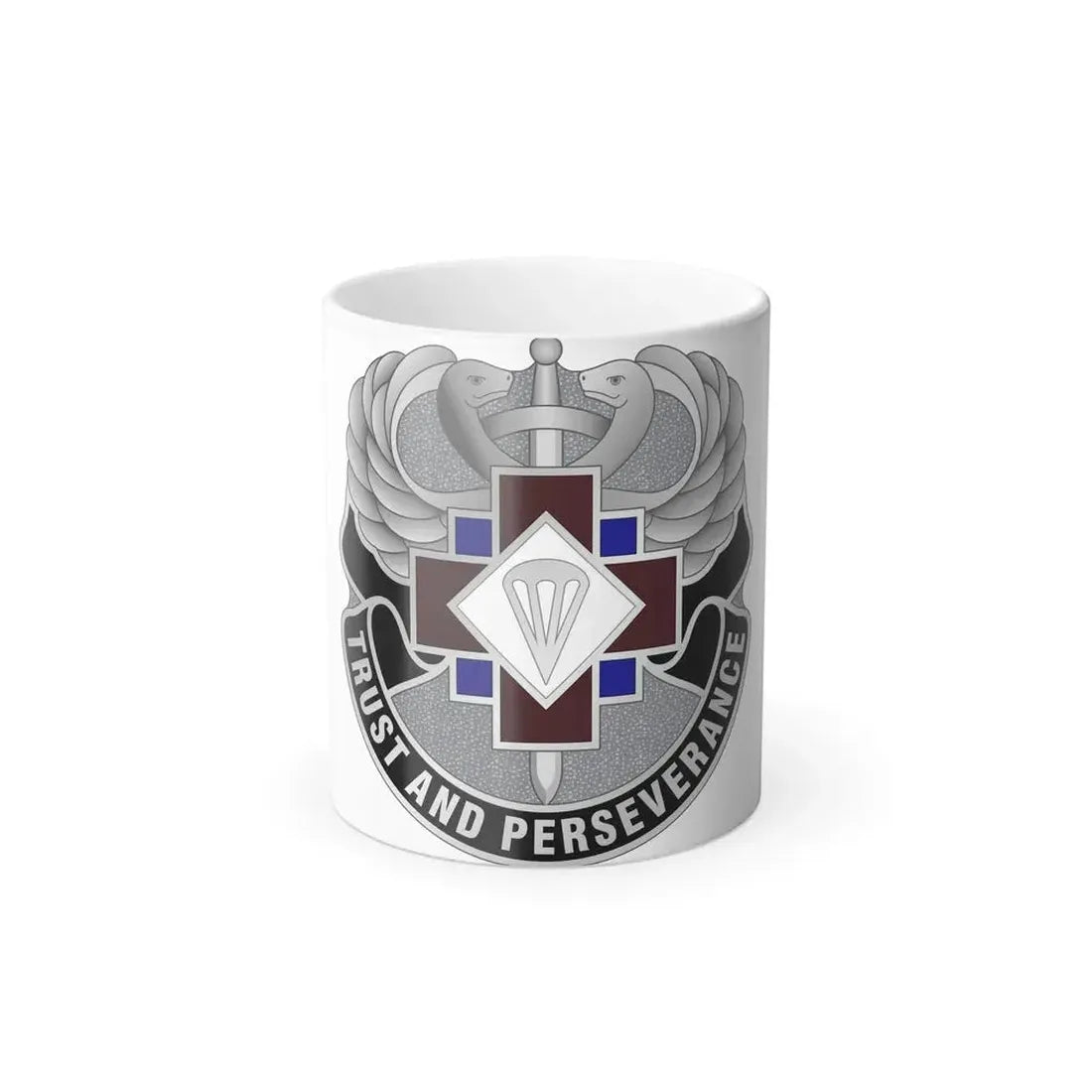 16 Hospital Center (U.S. Army) Color Changing Coffee Mug 11oz - Go Mug Yourself