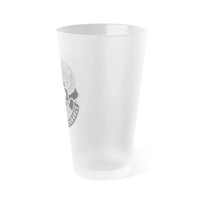 16 Hospital Center (U.S. Army) Frosted Pint Glass 16oz - Go Mug Yourself