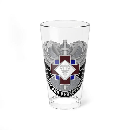 16 Hospital Center (U.S. Army) Pint Glass 16oz 16oz - Go Mug Yourself