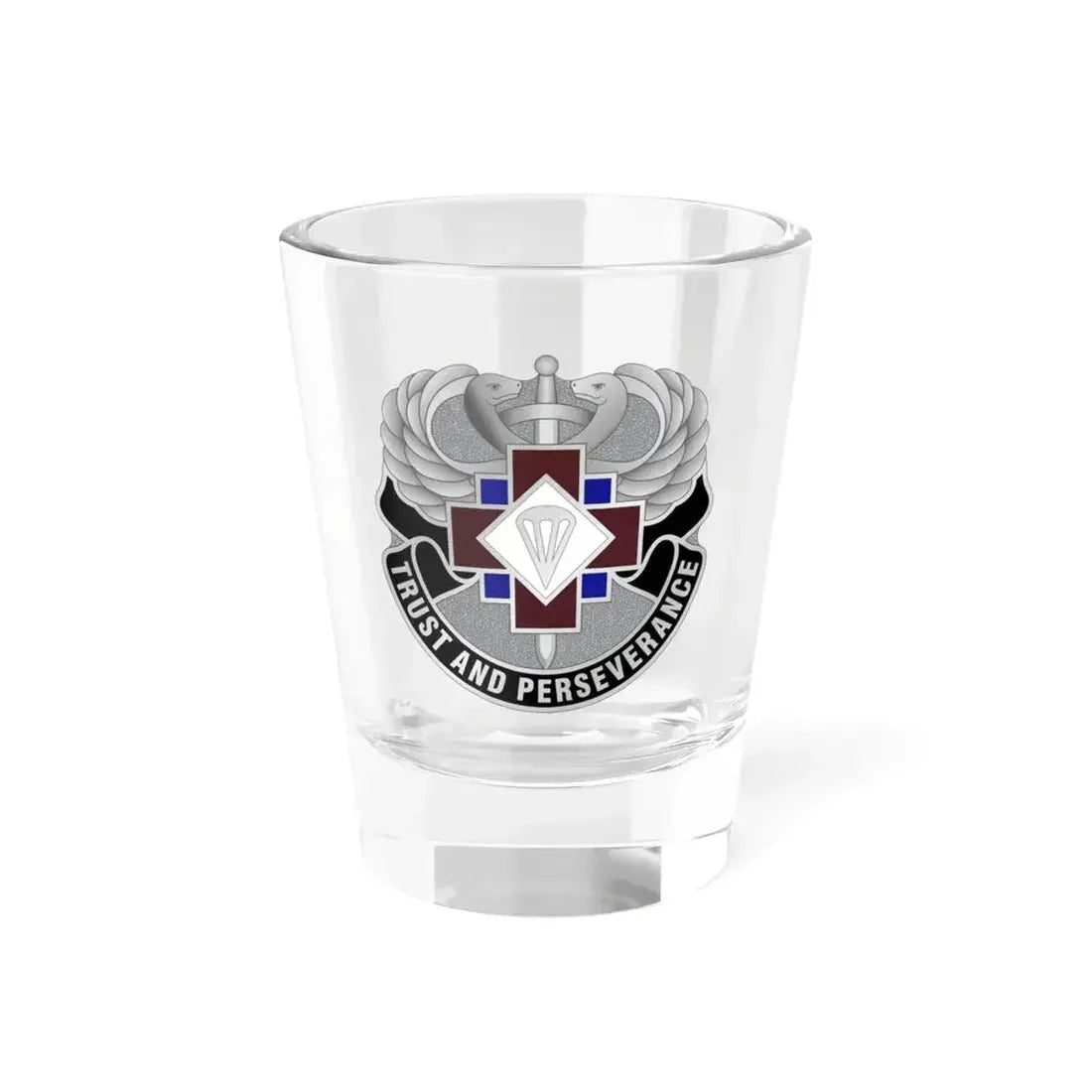 16 Hospital Center (U.S. Army) Shot Glass 1.5oz 1.5oz - Go Mug Yourself