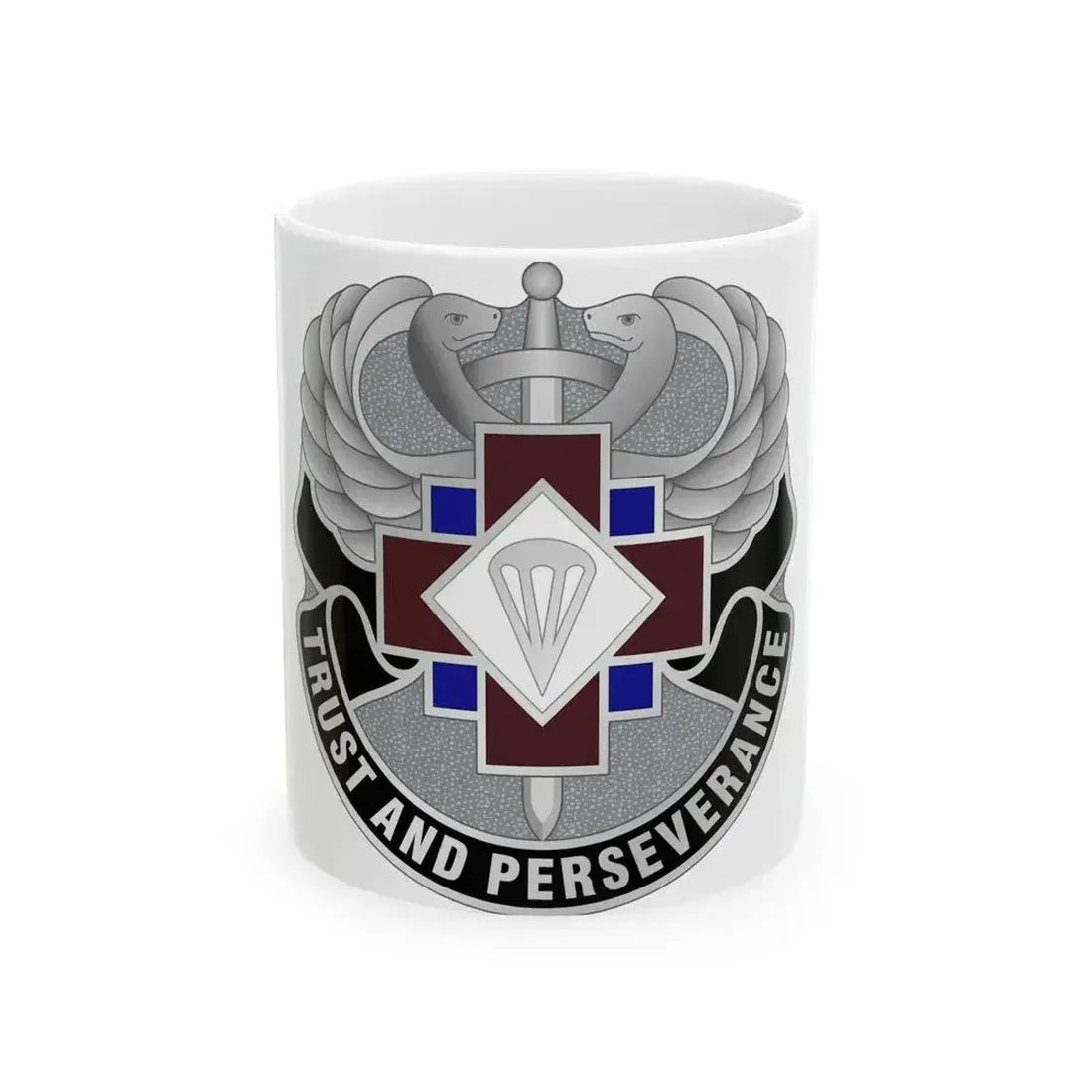 16 Hospital Center (U.S. Army) White Coffee Mug 11oz - Go Mug Yourself