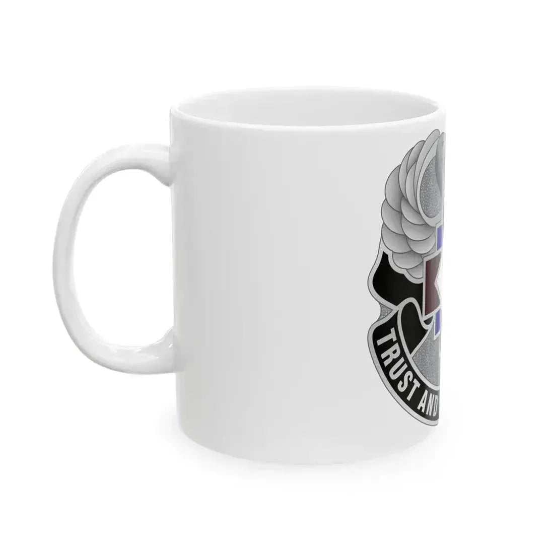 16 Hospital Center (U.S. Army) White Coffee Mug - Go Mug Yourself