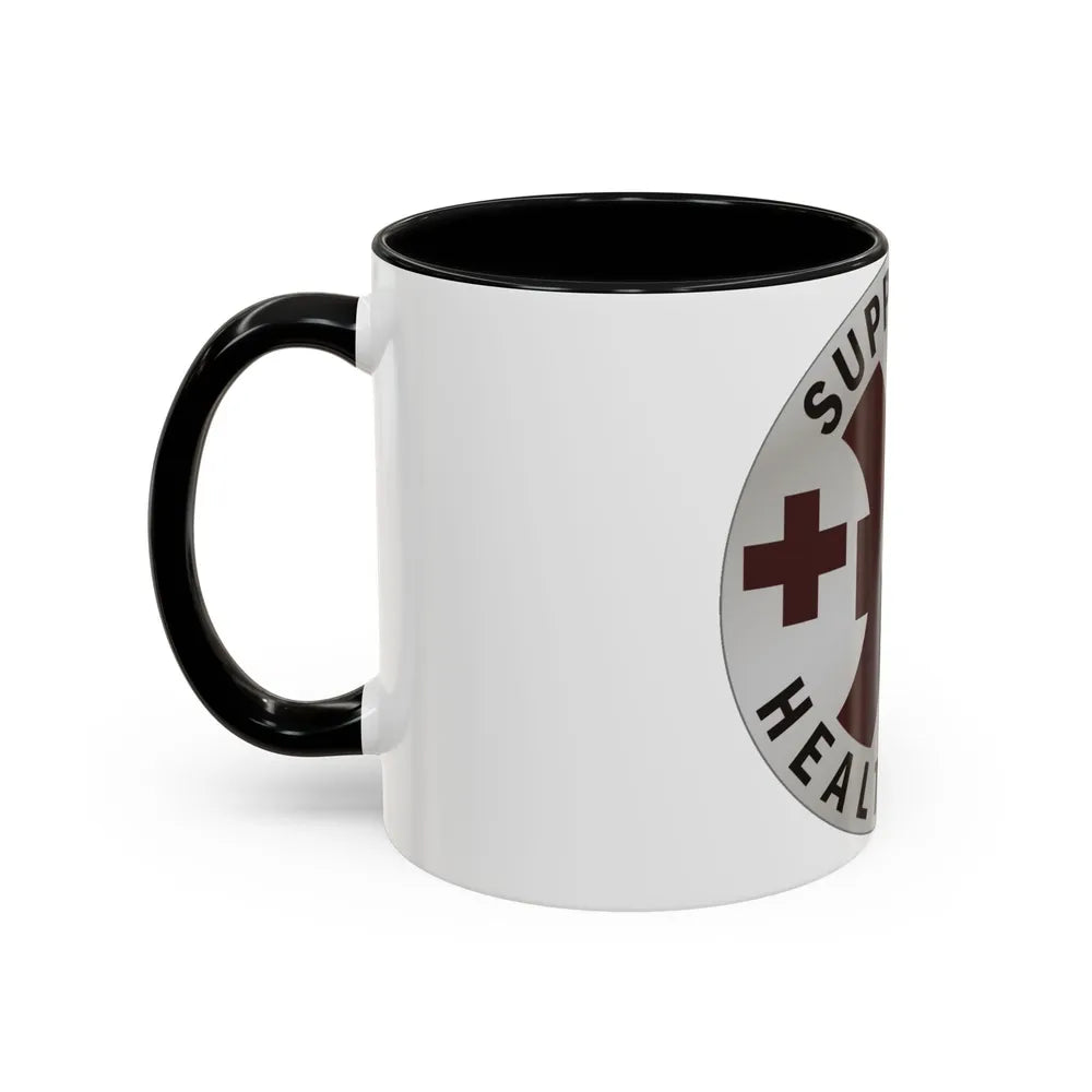 16 Medical Battalion (U.S. Army) Accent Coffee Mug-Go Mug Yourself