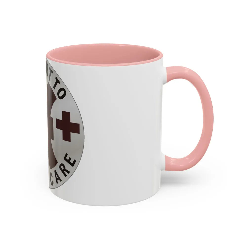 16 Medical Battalion (U.S. Army) Accent Coffee Mug-Go Mug Yourself