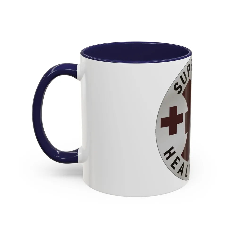 16 Medical Battalion (U.S. Army) Accent Coffee Mug-Go Mug Yourself