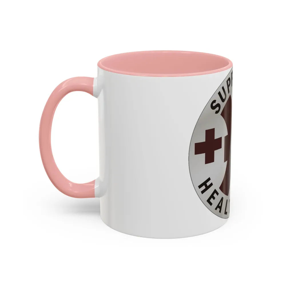 16 Medical Battalion (U.S. Army) Accent Coffee Mug-Go Mug Yourself