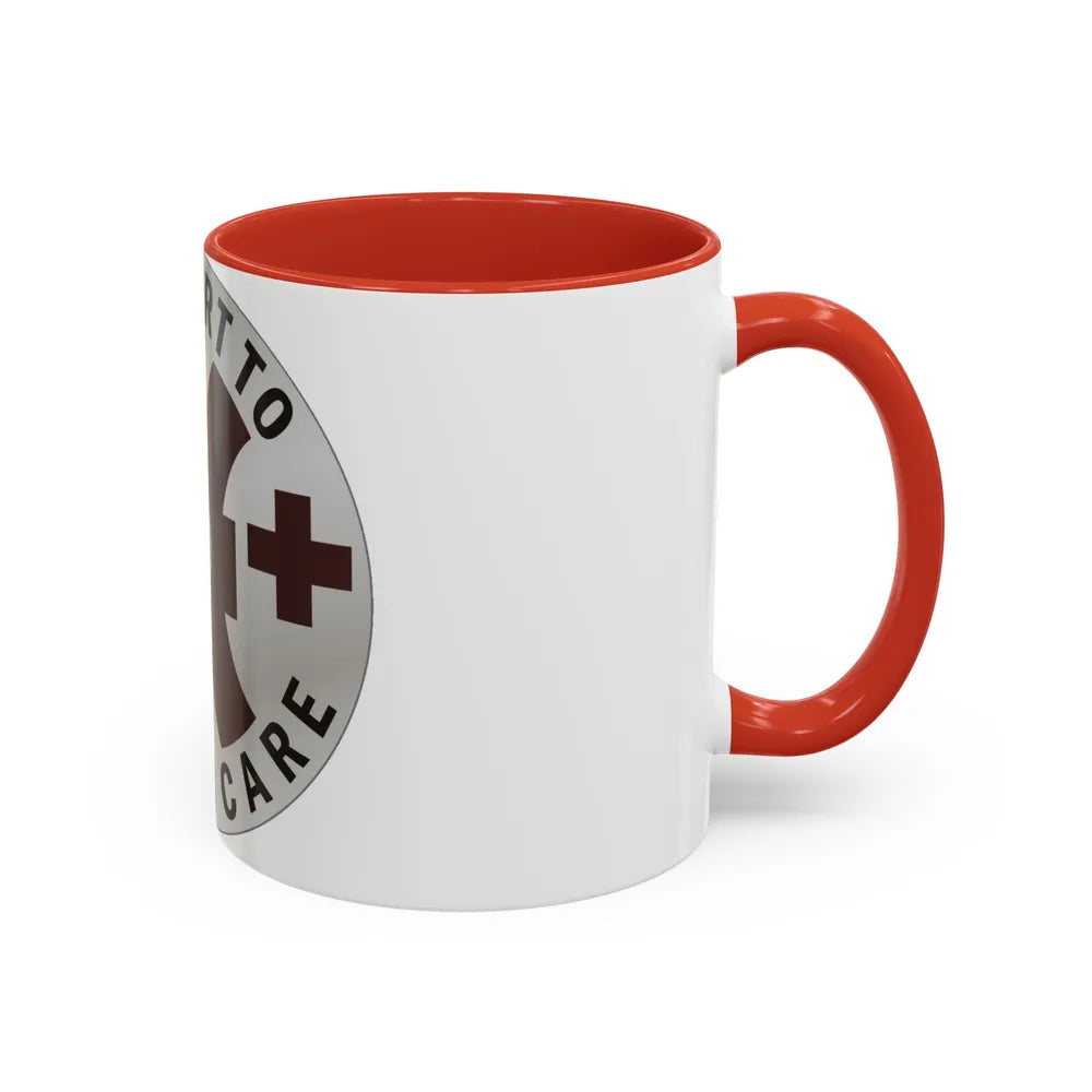 16 Medical Battalion (U.S. Army) Accent Coffee Mug-Go Mug Yourself