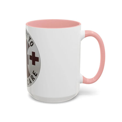 16 Medical Battalion (U.S. Army) Accent Coffee Mug-Go Mug Yourself