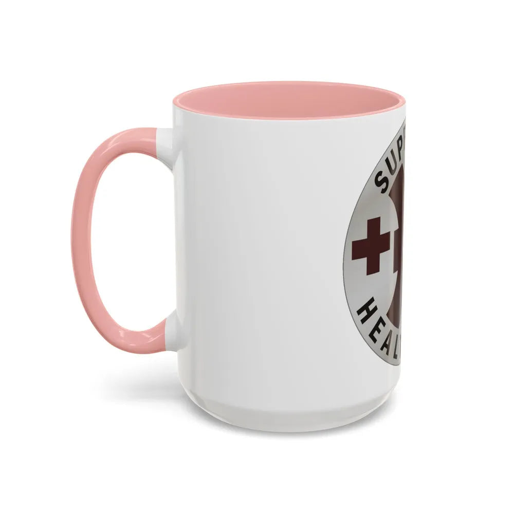 16 Medical Battalion (U.S. Army) Accent Coffee Mug-Go Mug Yourself