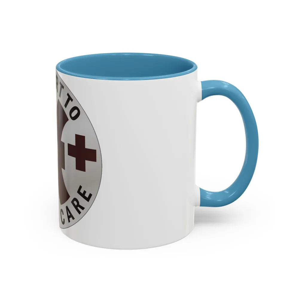 16 Medical Battalion (U.S. Army) Accent Coffee Mug-Go Mug Yourself