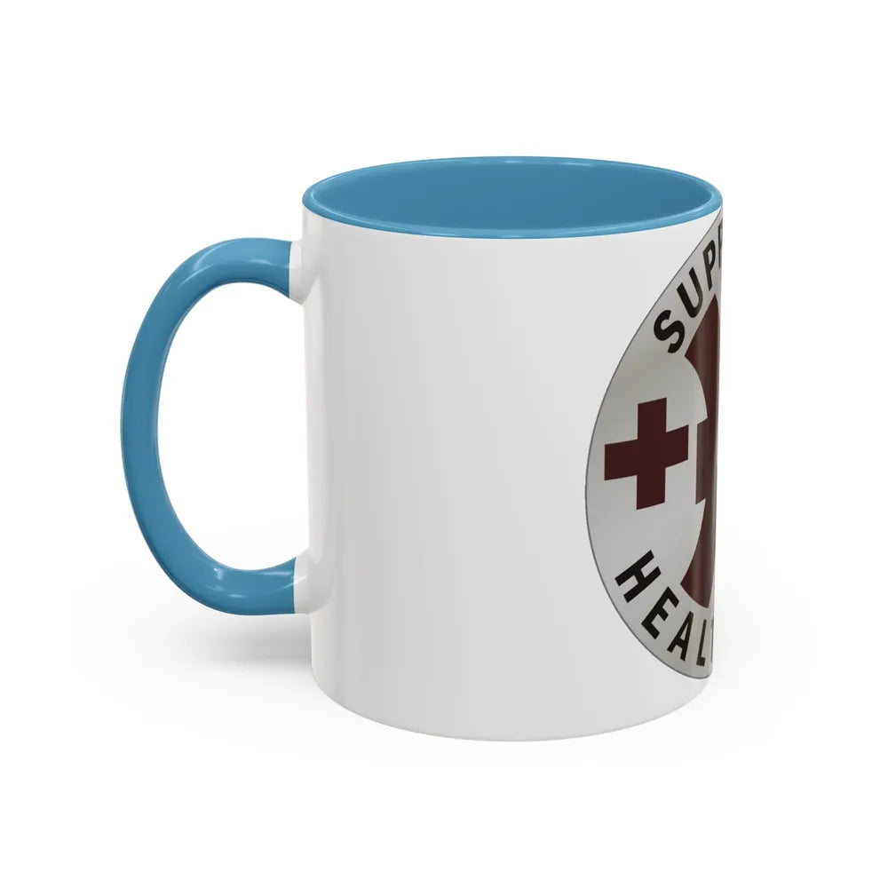 16 Medical Battalion (U.S. Army) Accent Coffee Mug-Go Mug Yourself