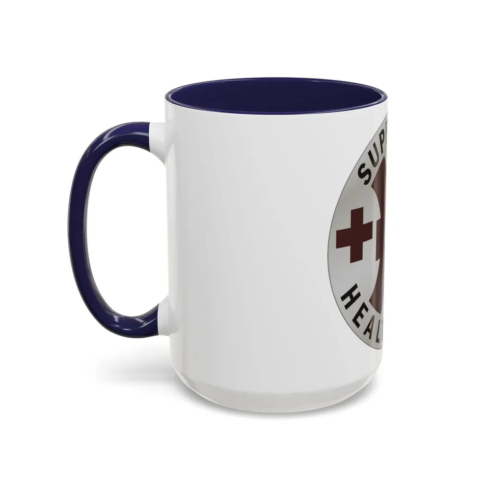 16 Medical Battalion (U.S. Army) Accent Coffee Mug-Go Mug Yourself