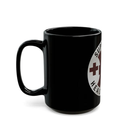 16 Medical Battalion (U.S. Army) Black Coffee Mug-Go Mug Yourself