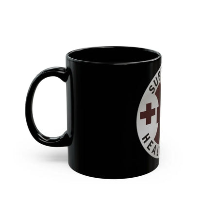 16 Medical Battalion (U.S. Army) Black Coffee Mug-Go Mug Yourself