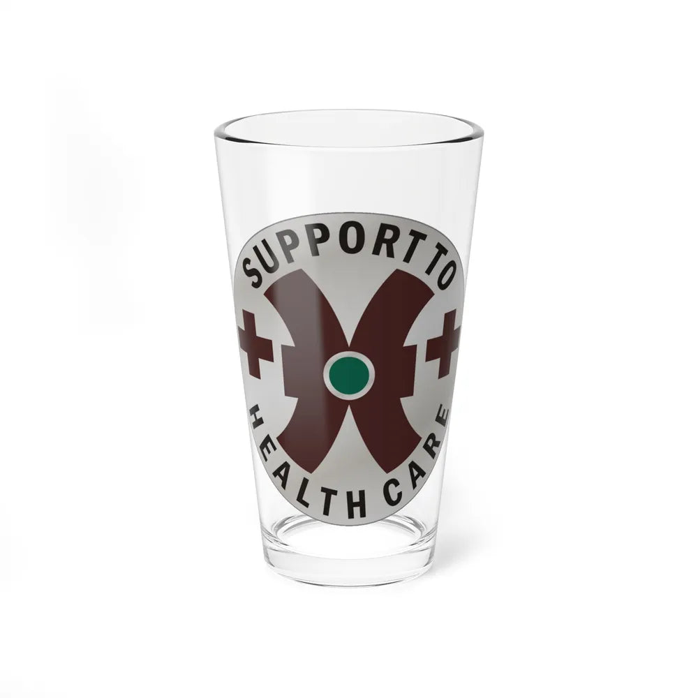 16 Medical Battalion (U.S. Army) Pint Glass 16oz-16oz-Go Mug Yourself