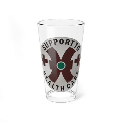 16 Medical Battalion (U.S. Army) Pint Glass 16oz-16oz-Go Mug Yourself