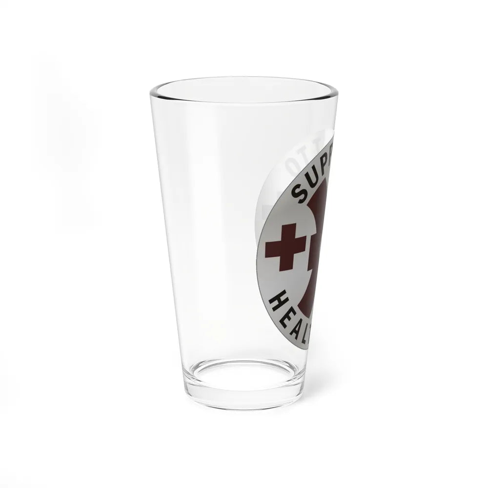 16 Medical Battalion (U.S. Army) Pint Glass 16oz-Go Mug Yourself