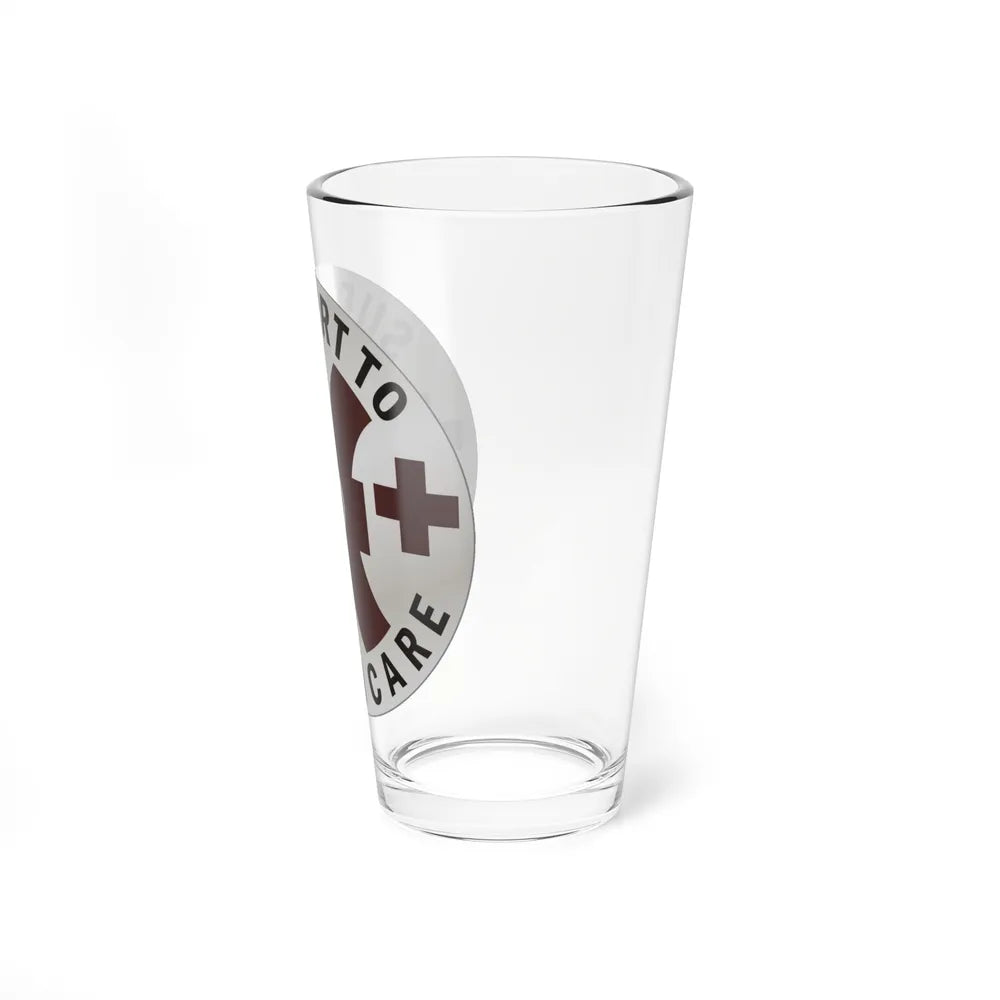 16 Medical Battalion (U.S. Army) Pint Glass 16oz-Go Mug Yourself