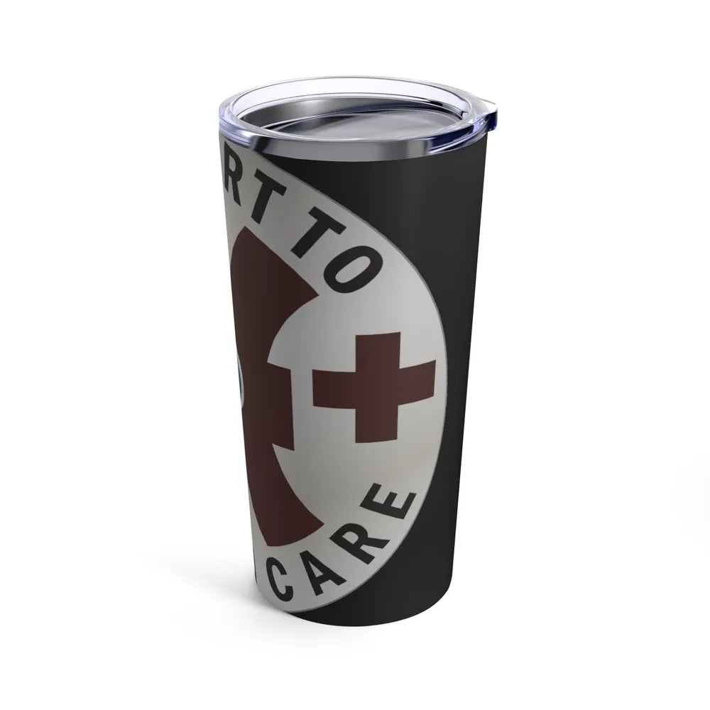 16 Medical Battalion (U.S. Army) Tumbler 20oz-Go Mug Yourself