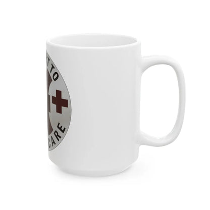 16 Medical Battalion (U.S. Army) White Coffee Mug-Go Mug Yourself