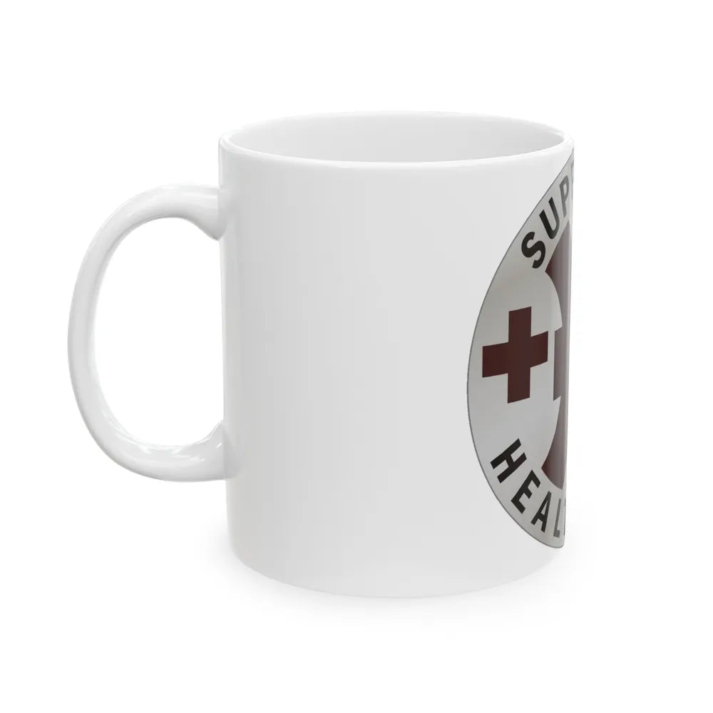 16 Medical Battalion (U.S. Army) White Coffee Mug-Go Mug Yourself