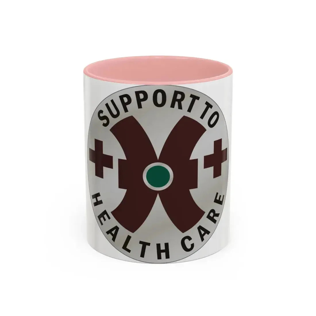 16 Medical Battalion (U.S. Army) Accent Coffee Mug 11oz Pink - Go Mug Yourself