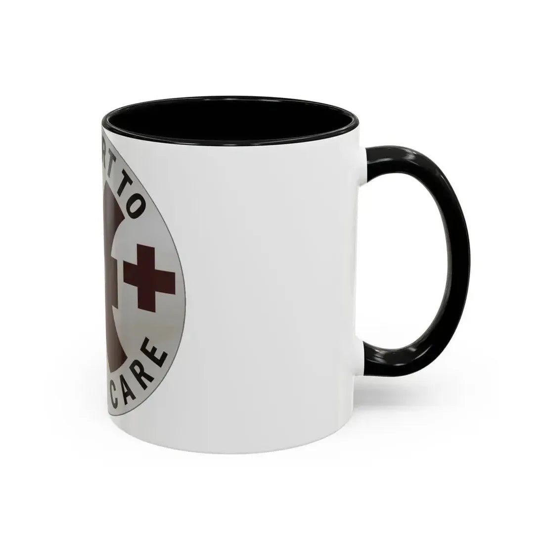 16 Medical Battalion (U.S. Army) Accent Coffee Mug - Go Mug Yourself