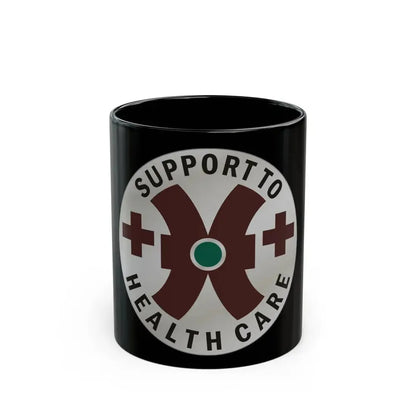 16 Medical Battalion (U.S. Army) Black Coffee Mug 11oz - Go Mug Yourself