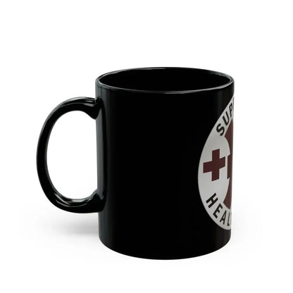 16 Medical Battalion (U.S. Army) Black Coffee Mug - Go Mug Yourself