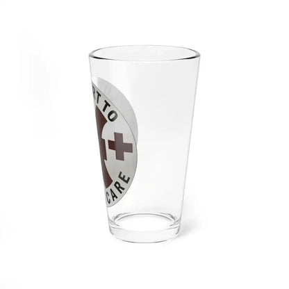 16 Medical Battalion (U.S. Army) Pint Glass 16oz - Go Mug Yourself