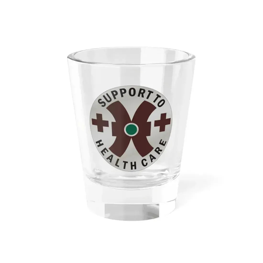 16 Medical Battalion (U.S. Army) Shot Glass 1.5oz 1.5oz - Go Mug Yourself
