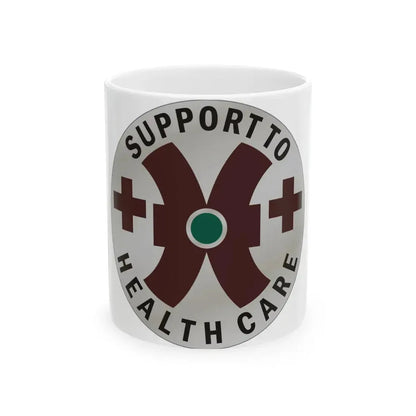 16 Medical Battalion (U.S. Army) White Coffee Mug 11oz - Go Mug Yourself