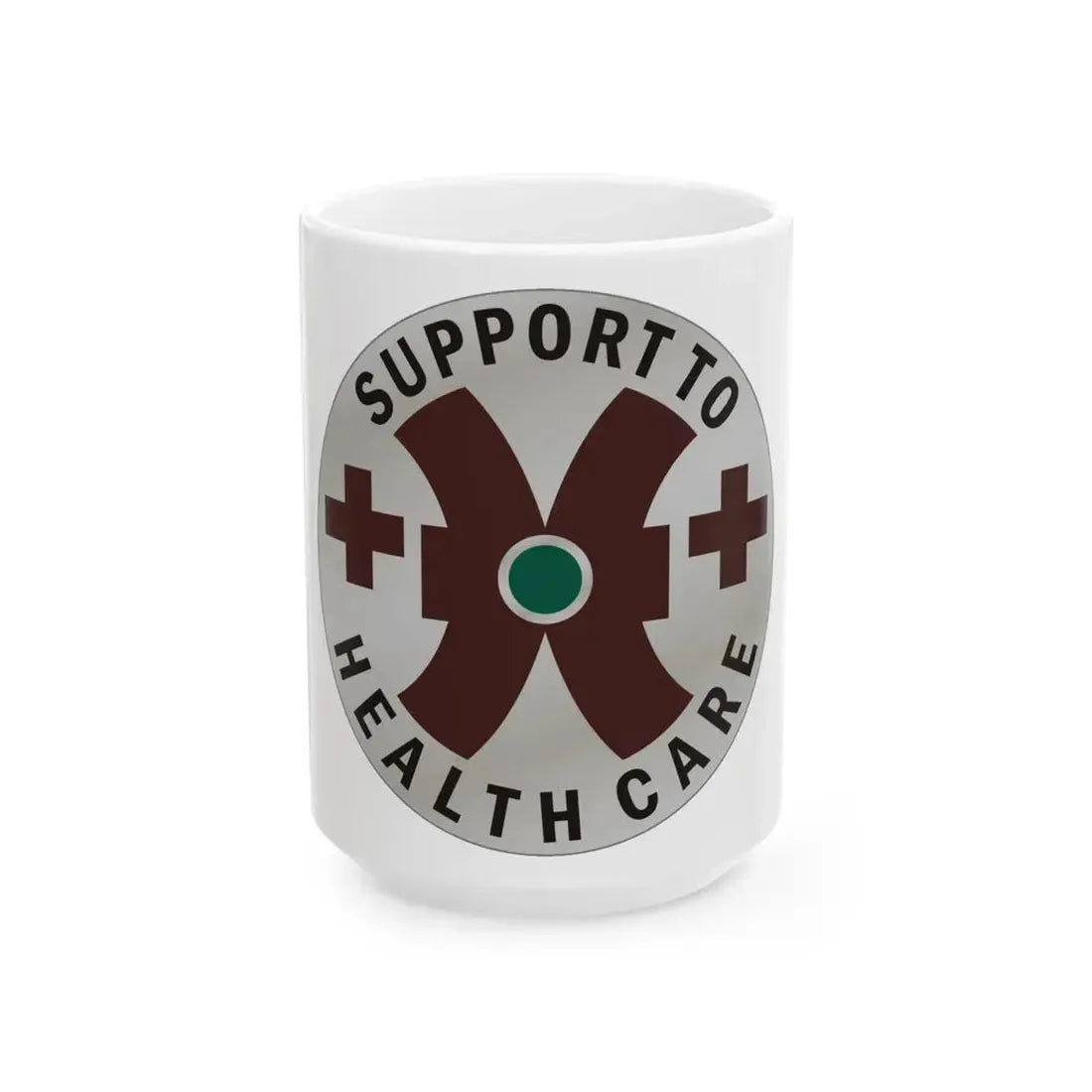 16 Medical Battalion (U.S. Army) White Coffee Mug 15oz - Go Mug Yourself