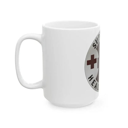 16 Medical Battalion (U.S. Army) White Coffee Mug - Go Mug Yourself
