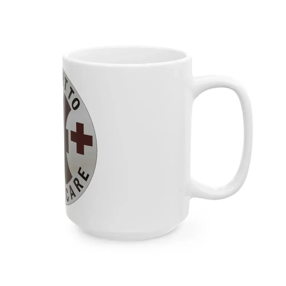 16 Medical Battalion (U.S. Army) White Coffee Mug - Go Mug Yourself