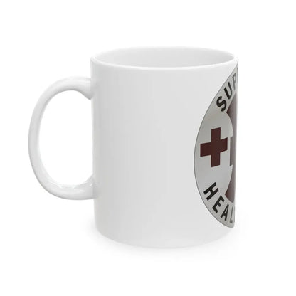 16 Medical Battalion (U.S. Army) White Coffee Mug - Go Mug Yourself