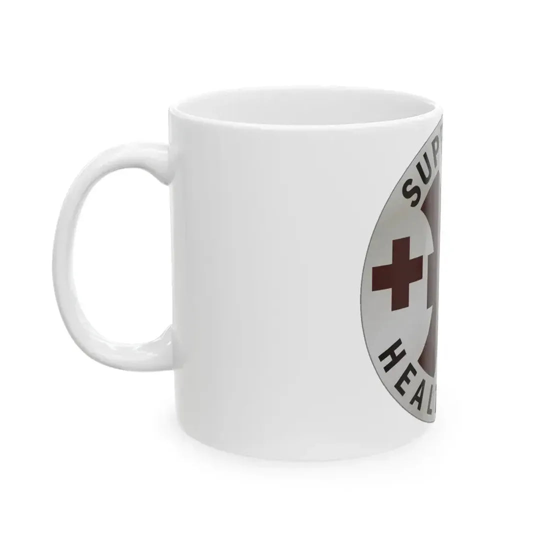 16 Medical Battalion (U.S. Army) White Coffee Mug - Go Mug Yourself