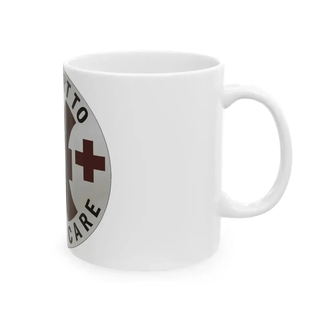 16 Medical Battalion (U.S. Army) White Coffee Mug - Go Mug Yourself