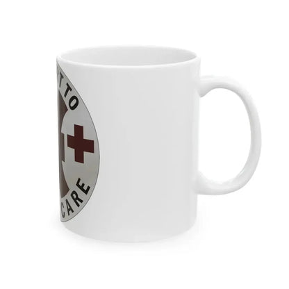 16 Medical Battalion (U.S. Army) White Coffee Mug - Go Mug Yourself