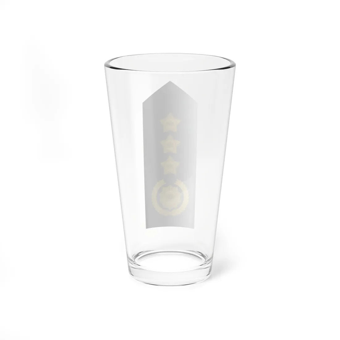 16. Myanmar Army GEN (Myanmar) (Military Rank) Pint Glass 16oz - Go Mug Yourself