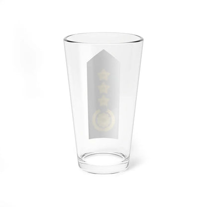 16. Myanmar Army GEN (Myanmar) (Military Rank) Pint Glass 16oz - Go Mug Yourself