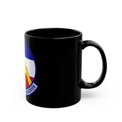 16 Weather Squadron AFWA (U.S. Air Force) Black Coffee Mug-Go Mug Yourself