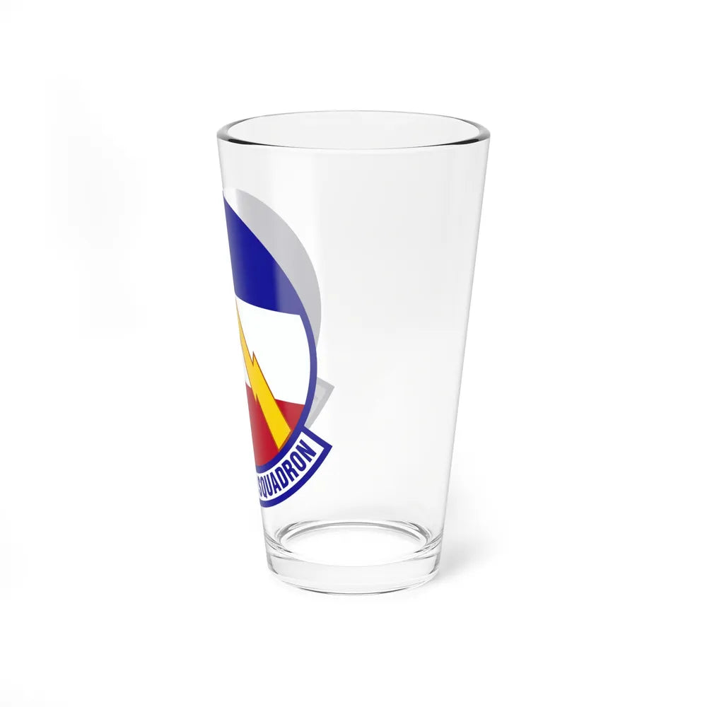 16 Weather Squadron AFWA (U.S. Air Force) Pint Glass 16oz-Go Mug Yourself