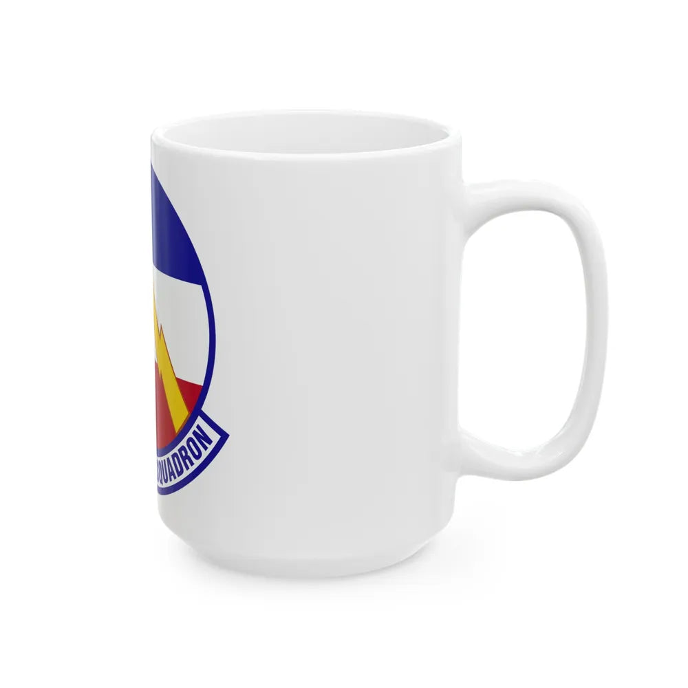 16 Weather Squadron AFWA (U.S. Air Force) White Coffee Mug-Go Mug Yourself